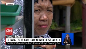 VIDEO: Belajar Sedekah dari Nenek Penjual Kue