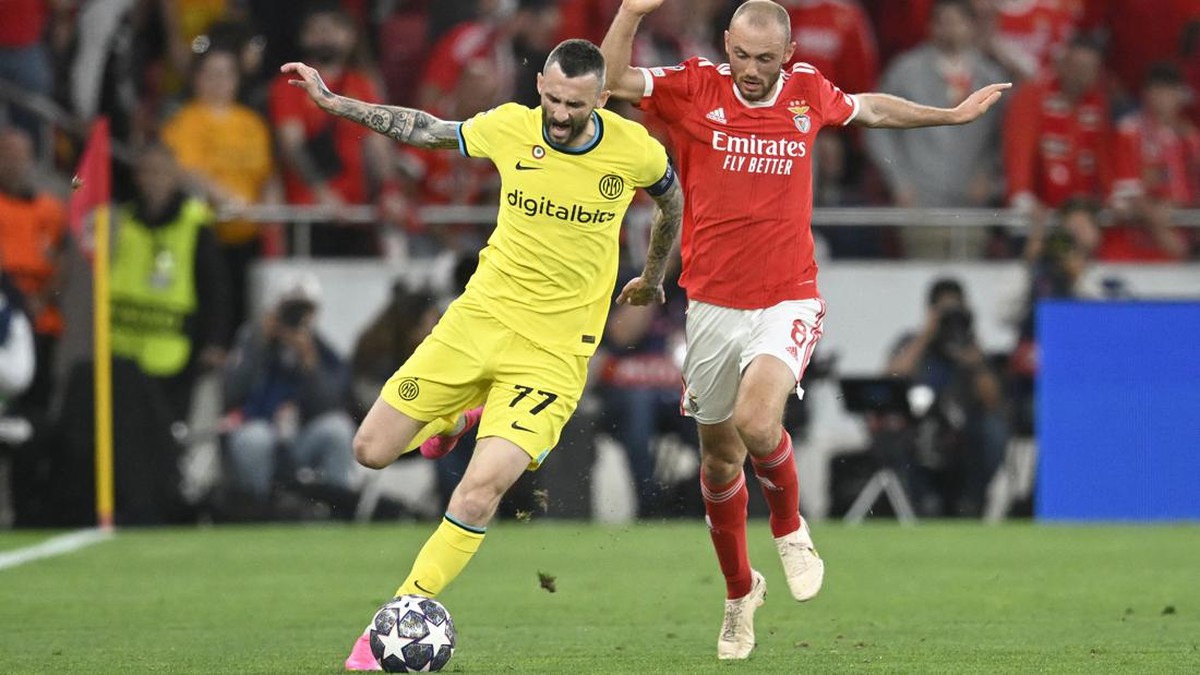 FOTO: Satu Kaki Inter Milan di Semifinal Liga Champions