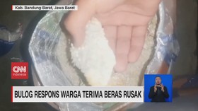 VIDEO: Bulog Respon Warga Terima Beras Rusak