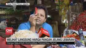 VIDEO: Melihat Langsung Harga Pangan Jelang Lebaran