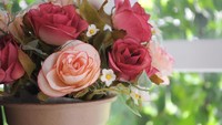 7 Pilihan Bunga Artificial untuk Hadiah Hampers Lebaran, Awet dan Tak Kalah Cantik