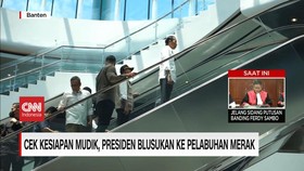 VIDEO: Cek Kesiapan Mudik, Presiden Blusukan ke Pelabuhan Merak