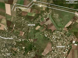 Satelit Ungkap Rusia Gali Parit 72 Km di Ukraina, Buat Apa?