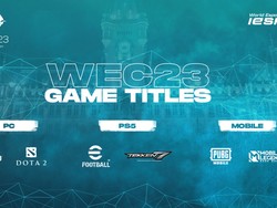 Daftar Game yang Hadir di IESF World Esports Championship 2023