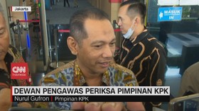 VIDEO: Dewan Pengawas Periksa Pimpinan KPK