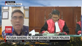 VIDEO: Ferdy Sambo Tetap Divonis Mati, PC Tetap Divonis 20 Tahun