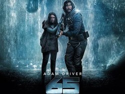 Jadwal Bioskop Makassar Hari Ini 12 April, Film 65 Mulai Tayang