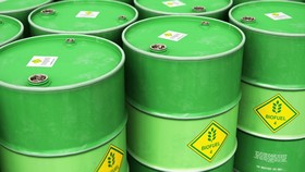 Ilustrasi biofuel