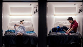 Hotel Kapsul Rp300 Ribuan di Jepang, Ada Onsen dan Dapat Sarapan