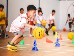Jan Ethes Masuk Tim Inti, Intip Persiapannya Jelang Liga Basket Solo Junior