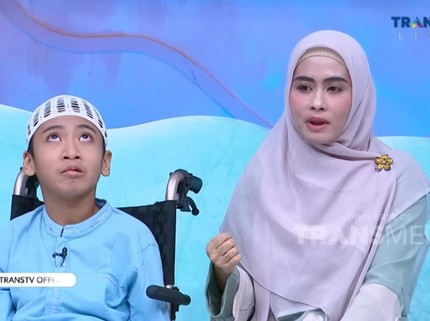 Kondisi Terkini Anak Cerebral Palsy Penghafal Al-Qur'an yang Kakinya Dicium Syekh Ali Jaber