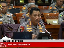 Kapolri Laporkan Transformasi Organisasi Polri, Begini Capaiannya
