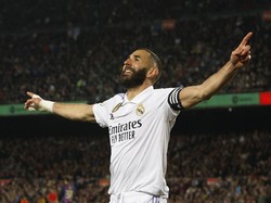 Peringatan buat Chelsea: Benzema Ganas Banget Lawan Klub-klub Inggris