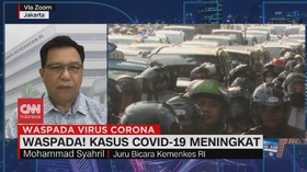 VIDEO: Waspada Kasus Covid-19 Meningkat