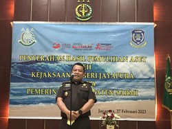 Eks Kadis PUPR Keerom Jadi Tersangka Korupsi Proyek Jalan Rp 4,6 M