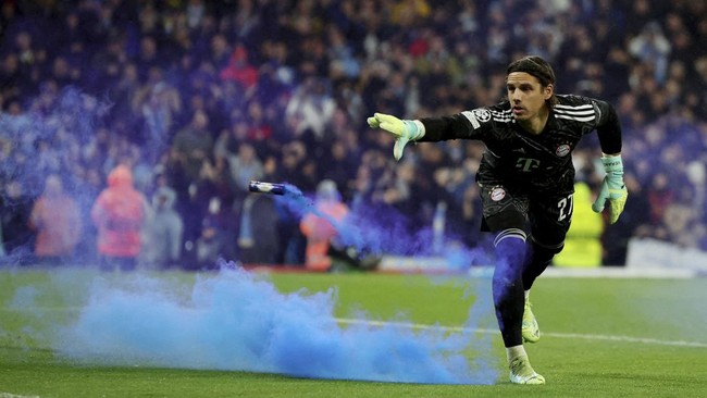 Bayern Munchen bisa saja kalah lebih telak di markas Manchester City andai Yann Sommer tidak melakukan sejumlah penyelamatan gemilang.