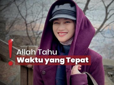 img-title Berhijab usai Menikah, Melody Eks JKT 48 Ingin Berproses jadi Lebih Baik