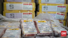 Bulog Tetapkan Harga Jual Daging Kerbau Beku Rp80 Ribu per Kg