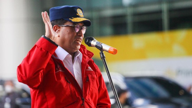 Menteri Perhubungan Budi Karya Sumadi menargetkan uji coba Bandara Nusantara di IKN, Penajam Paset Utara, Kalimantan Timur, dilaksanakan pada Juli 2024.