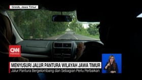 VIDEO: Menyusuri Jalur Pantura Wilayah Jawa Timur