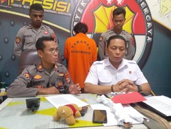 Barbar Pekerja di Merauke Bunuh Mandornya gegara Kesal Dimarahi dan Dipukul