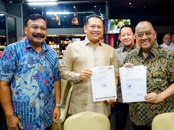 Bamsoet Dukung Marciano Norman Kembali Pimpin KONI Periode 2023-2027