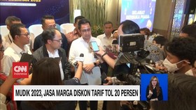 VIDEO: Mudik 2023, Jasa Marga Diskon Tarif Tol 20 Persen