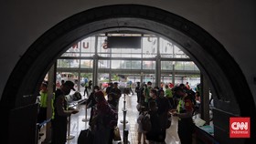 KAI Tebar Tiket Kereta Api Murah Buat Pemudik Pascalebaran