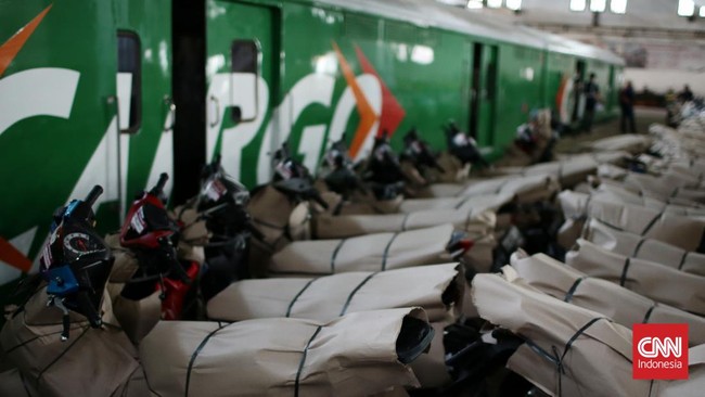 Kemenhub membuka pendaftaran mudik gratis termasuk mengangkut sepeda motor ke kampung halaman.