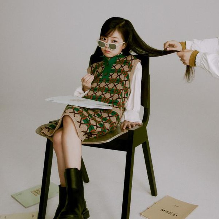 Oh Ji Yul untuk ELLE Korea Oh Ji Yul untuk ELLE Korea