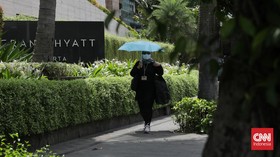 Siapkan Sunblock, Berikut Daerah Terpanggang UV Ekstrem