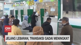 VIDEO: Jelang Lebaran, Transaski Gadai Meningkat