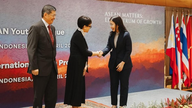 Kegiatan ASEAN Youth Dialogue dan Jakarta International Youth Program itu menjadi wujud komitmen Pemprov DKI mendukung Keketuaan ASEAN 2023 di Indonesia.