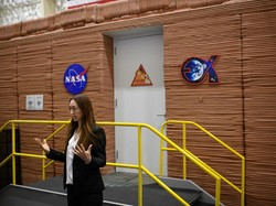 Video CHAPEA: Rumah Cetak 3D Buat Latihan ke Mars!