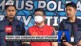 VIDEO: Penipu QRIS Sumbangan Masjid Ditangkap