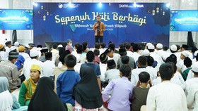 Motivasi Direksi PNM ke Ratusan Anak Panti Asuhan: Berani Punya Mimpi
