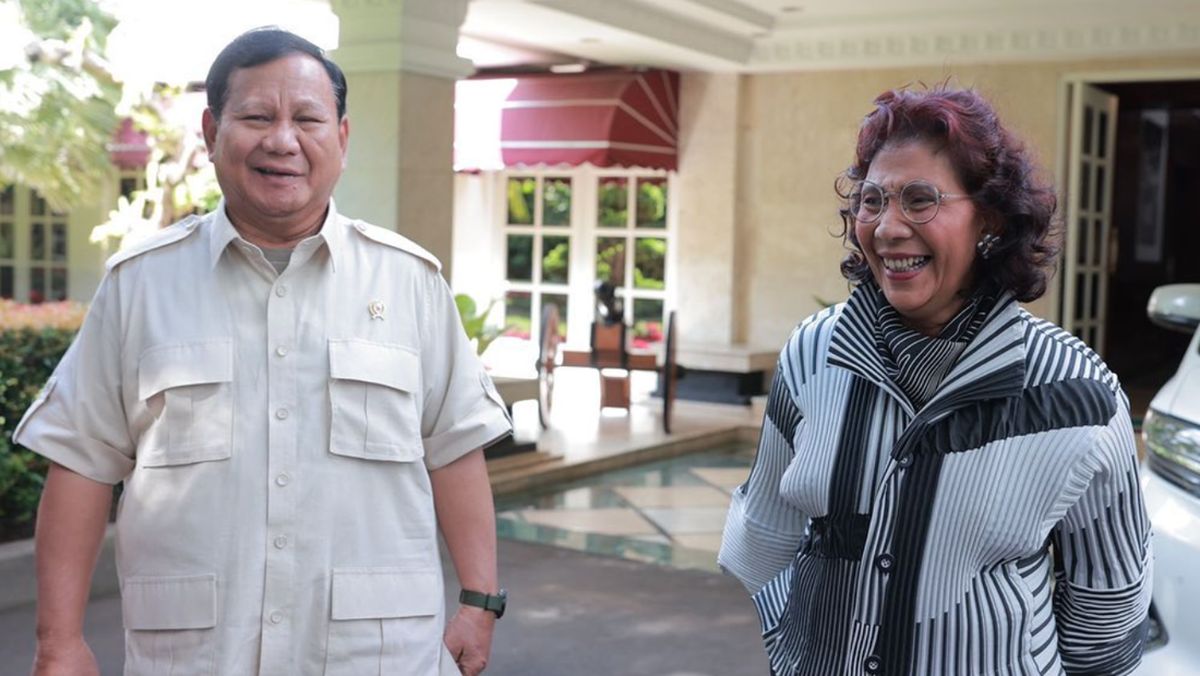 Susi Pudjiastuti Lapor Prabowo soal Keramba Jaring Apung Pangandaran