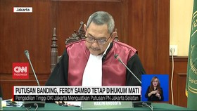 VIDEO: Putusan Banding, Ferdy Sambo Tetap Dihukum Mati