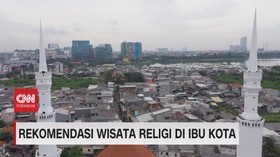 VIDEO: Rekomendasi Wisata Religi di Ibu Kota