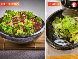 Zonk! Santap di Resto Mahal, Dapat Porsi Mungil dan Makanan Tak Menarik Selera