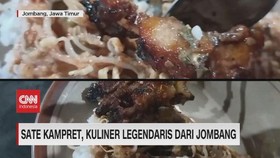 VIDEO: Sate Kampret, Kuliner Legendaris Dari Jombang