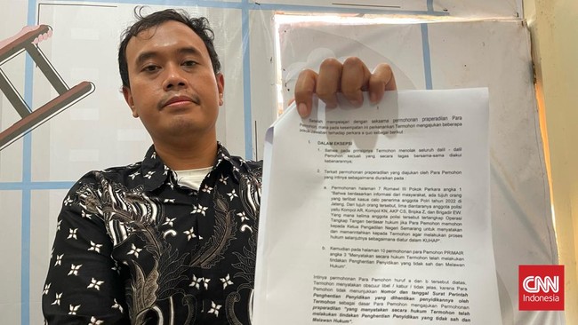 Polda Jawa Tengah enggan membuka proses penyidikan terkait kasus pungli dan calo seleksi Bintara Polda Jawa Tengah dalam sidang praperadilan.