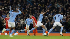 Bantai Bayern 3-0, Man City Diyakini Juara Liga Champions