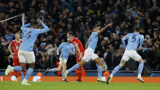 Manchester City diyakini bisa juara Liga Champions setelah penampilan yang ditunjukkan saat menggulung Bayern Munchen 3-0 di Liga Champions.