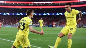 Hasil Liga Champions: Inter Milan Bungkam Benfica 2-0