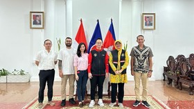 CdM Indonesia Cek Makanan Halal Atlet di SEA Games Kamboja