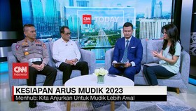 VIDEO: Strategi Urai Kepadatan Mudik dan Arus Balik Lebaran 2023