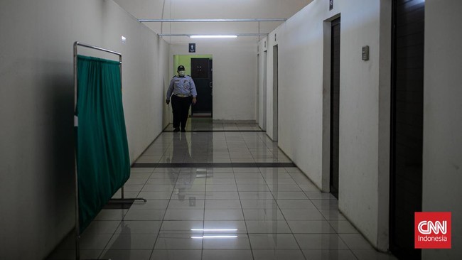 FOTO: Kamar Penginapan untuk Pemudik di Terminal Pulogebang