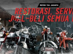 Nostalgia Roda Dua di Motor Tua Jakarta