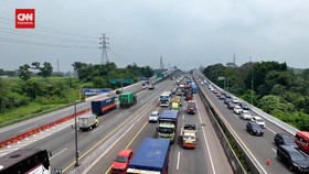 VIDEO: Tol Japek 2 Selatan Dibuka Fungisonal DI Mudik Lebaran 2023